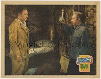 4k316 STANLEY & LIVINGSTONE LC 1939 best scene when Spencer Tracy finds Cedric Hardwicke in Africa!
