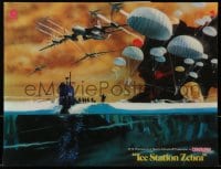 4k125 ICE STATION ZEBRA Cinerama lenticular 11x14 standee 1969 Bob McCall/Howard Terpning art, rare!