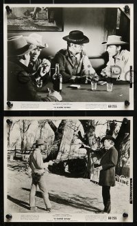 4m245 5 CARD STUD 26 8x10 stills 1968 Dean Martin & Robert Mitchum, w/ Inger Stevens, poker!