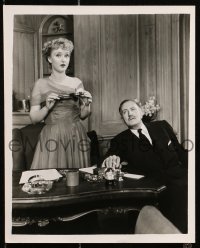 4m948 AFFAIRS OF STATE 2 deluxe stage play 8x10 stills 1950 Louis Verneuil, Celeste Holm, Vandamm!