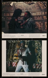 4m139 ALIEN 4 8x10 mini LCs 1979 Ridley Scott, Sigourney Weaver, Tom Skerritt, Stanton, Kotto!