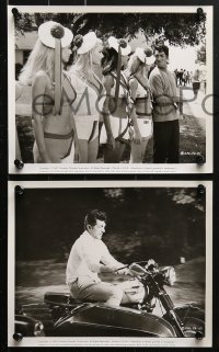 4m265 AMBUSHERS 23 8x10 stills 1968 Dean Martin as Matt Helm with sexy Slaygirls, Senta Berger!