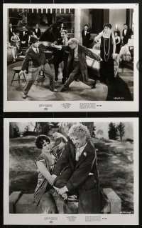 4m552 ANIMAL CRACKERS 10 8x10 stills R1974 Marx Brothers in a classic of comedy classics!