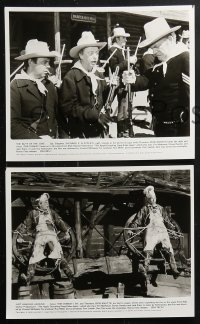 4m596 APPLE DUMPLING GANG RIDES AGAIN 9 8x10 stills 1979 wacky images of Don Knotts & Tim Conway!