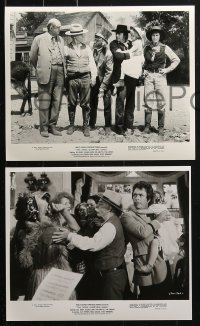 4m330 APPLE DUMPLING GANG 17 8x10 stills 1975 Disney, wacky images of Don Knotts & Tim Conway!