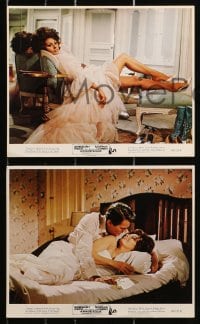 4m026 ARABESQUE 8 color 8x10 stills 1966 Gregory Peck & sexy images of Sophia Loren, Stanley Donen