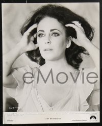 4m437 ASH WEDNESDAY 13 from 8x9.75 to 8x10 stills 1973 beautiful aging Elizabeth Taylor gets plastic surgery!
