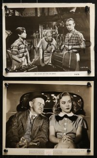4m305 BARRY FITZGERALD 19 8x10 stills 1940s-1950s w/ Alan Ladd, Crosby, Mitchum, Holden and more!