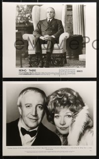 4m678 BEING THERE 7 8x10 stills 1980 Peter Sellers as Chauncey Gardiner, Shirley MacLaine!