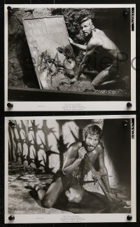 4m858 BENEATH THE PLANET OF THE APES 4 8x10 stills 1970 Ted Post sci-fi, James Franciscus!