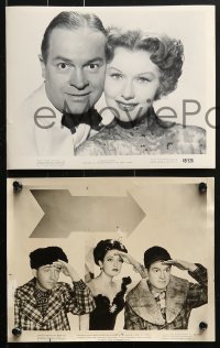 4m205 BOB HOPE 39 from 8x9.5 to 8x10 stills 1930s-1960s wacky images of the great comedic actor!