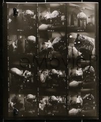 4m212 BRAIN FROM PLANET AROUS 36 8x10 contact sheet stills 1957 MANY scenes including special fx!