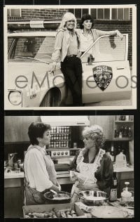 4m683 CAGNEY & LACEY 7 TV from 7x9 to 7x9.25 stills 1982 female detectives Tyne Daly & Meg Foster!