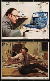 4m094 CONVERSATION 7 8x10 mini LCs 1974 Francis Ford Coppola, Gene Hackman, Elizabeth McCrae!