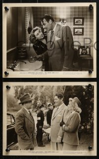 4m556 CORPSE CAME C.O.D. 10 8x10 stills 1947 Joan Blondell, George Brent & Adele Jergens!