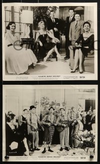 4m558 COUNTRY MUSIC HOLIDAY 10 8x10 stills 1958 Zsa Zsa Gabor, Ferlin Husky & country music stars!