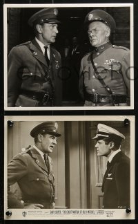 4m603 COURT-MARTIAL OF BILLY MITCHELL 9 8x10 stills 1956 Gary Cooper, directed by Preminger!