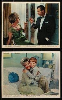 4m109 COURTSHIP OF EDDIE'S FATHER 6 color 8x10 stills 1963 Ron Howard, Ford, Stella Stevens!