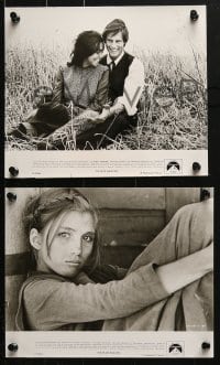 4m474 DAYS OF HEAVEN 12 from 8x9.75 to 8x10 stills 1978 Richard Gere, Brooke Adams, directed by Terrence Malick!