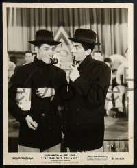 4m641 DEAN MARTIN/JERRY LEWIS 8 8x10 stills 1950s-1960s all re-release images of the comedy team!