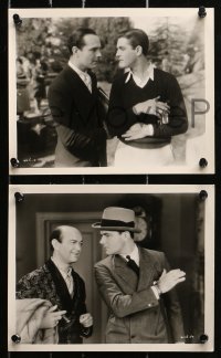 4m447 DUKE STEPS OUT 13 8x10 stills 1929 prizefighter William Haines in title role, lost film!