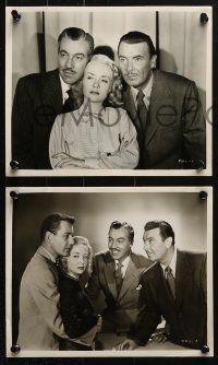 4m518 FBI GIRL 11 8x10 stills 1951 images of sexy Audrey Totter, Cesar Romero & Brent!