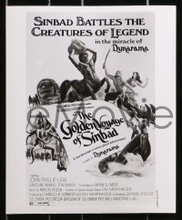 4m521 GOLDEN VOYAGE OF SINBAD 11 8x10 stills 1974 w/great special effects scenes by Ray Harryhausen