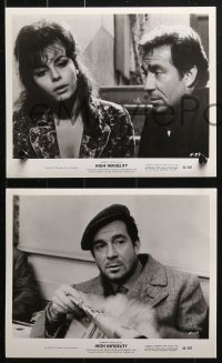 4m571 HIGH INFIDELITY 10 8x10 stills 1965 Alta Infedelta, Charles Aznavour in Italian comedy!