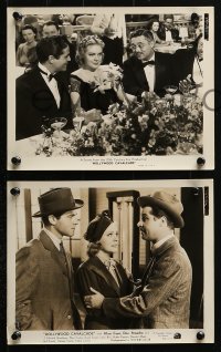 4m923 HOLLYWOOD CAVALCADE 3 8x10 stills 1939 Don Ameche, all with great images of Alice Faye!