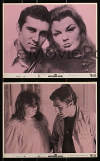4m143 HONEYMOON KILLERS 4 8x10 mini LCs 1970 anti-romantic images of Stoler & Tony Lo Bianco!