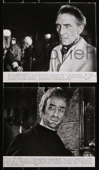 4m652 HOUSE THAT DRIPPED BLOOD 8 from 7.75x10 to 8.25x9.5 stills 1971 Christopher Lee, Vampires! Voodoo! Vixens!