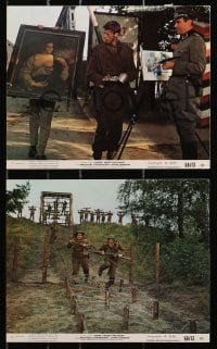 4m145 HOW I WON THE WAR 4 color 8x10 stills 1968 John Lennon & Michael Crawford in World War II!