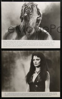 4m412 HOWLING 14 8x10 stills 1981 Dee Wallace, John Carradine, Elizabeth Brooks & werewolf monster!