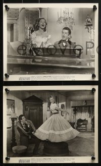 4m354 I DREAM OF JEANIE 16 8x10 stills 1952 Bill Shirley as Stephen Foster, Eileen Christy