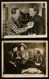 4m377 I. STANFORD JOLLEY 15 8x10 stills 1940s-1950s westerns w/ Morris, Crabbe + Howard and more!