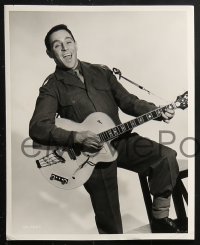 4m334 IDOL ON PARADE 17 8x10 stills 1959 William Bendix, Anthony Newley, military comedy!