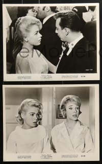 4m379 IF A MAN ANSWERS 15 8x10 stills 1962 great images of sexy Sandra Dee, Bobby Darin!