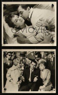4m524 IT STARTED WITH A KISS 11 8x10 stills 1959 Glenn Ford, Debbie Reynolds, Eva Gabor!