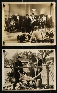 4m268 J. FARRELL MACDONALD 23 8x10 stills 1930s-1940s w/ Shirley Temple, Scott, Betty Grable & more!