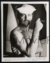 4m655 JACK NICHOLSON 8 8x10 stills 1960s-1980s cool portraits of the star from a variety of roles!