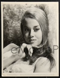 4m281 JANE FONDA 21 8x10 stills 1960s-80s great portraits of the actress in a variety of roles!
