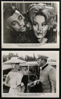 4m292 KISS THE GIRLS & MAKE THEM DIE 20 8x10 stills 1966 Mike Connors & sexy Dorothy Provine!