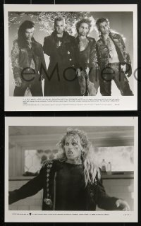 4m358 LOST BOYS 16 8x10 stills 1987 teen vampire Kiefer Sutherland, Corey & Corey, Joel Schumacher!