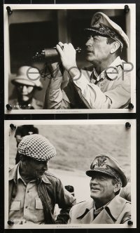 4m415 MacARTHUR 14 8x10 stills 1977 daring brilliant, stubborn WWII Rebel General Gregory Peck!