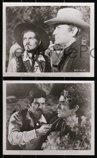 4m615 MacKENNA'S GOLD 9 8x10 stills 1969 Gregory Peck, Sharif, Wallach, one w/ director candid!