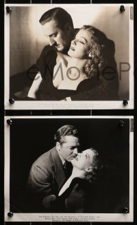 4m831 MAD DOCTOR 5 8x10 stills 1940 great images of Basil Rathbone, Ellen Drew & John Howard!