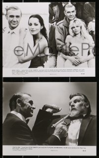 4m715 NEVER SAY NEVER AGAIN 7 from 6.25x10 to 7.5x9.5 stills 1983 Connery as James Bond 007!