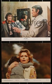 4m061 OMEN 8 8x10 mini LCs 1976 Gregory Peck, David Warner, Lee Remick, Richard Donner horror!