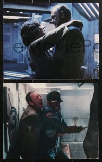 4m062 OUTLAND 8 color 8x10 stills 1981 Sean Connery is the only law on Jupiter's moon, sci-fi images
