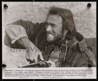4m980 OUTLAW JOSEY WALES 2 from 7.75x9.5 to 7.5x9.75 stills 1976 Clint Eastwood on horseback, w/gun!